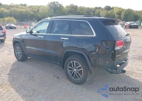 2017 Jeep Grand Cherokee Limited 4X4 z USA, uszkodzony, nr VIN 1C4RJFBG1HC701397